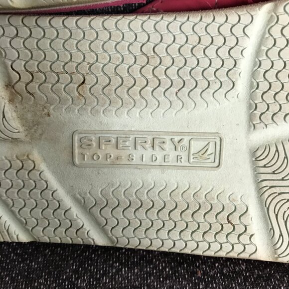 Sperry Top-Sider Topsail Pink Flip Flop Thongs Beach Sandals Women's Size 5 M - Picture 9 of 9
